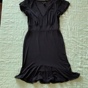White House Black Market medium black dress